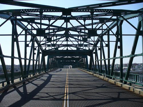 热镀锌平台钢格板案例