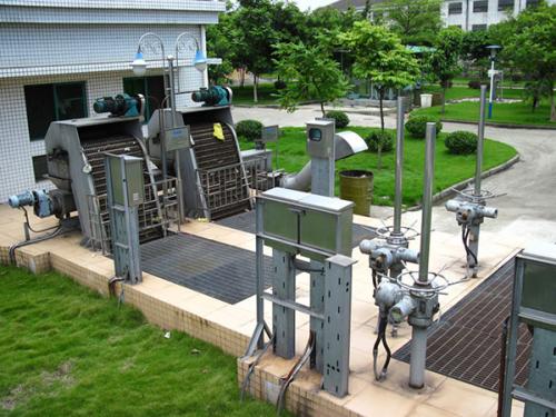 石油化工厂钢格栅案例